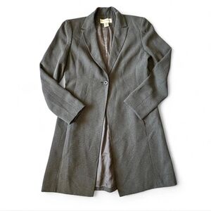 Casual Corner Coat and Skirt Matching Set